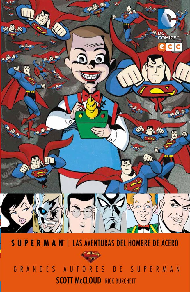 Reseña Grandes autores de Superman: Scott McCloud num.2