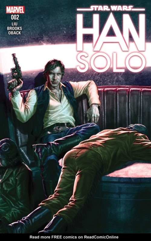 Reseña: Han Solo #2