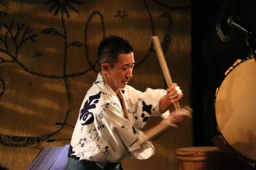 Shogo Yoshii ofrecerá un concierto de taiko en el Salón del Manga de Barcelona