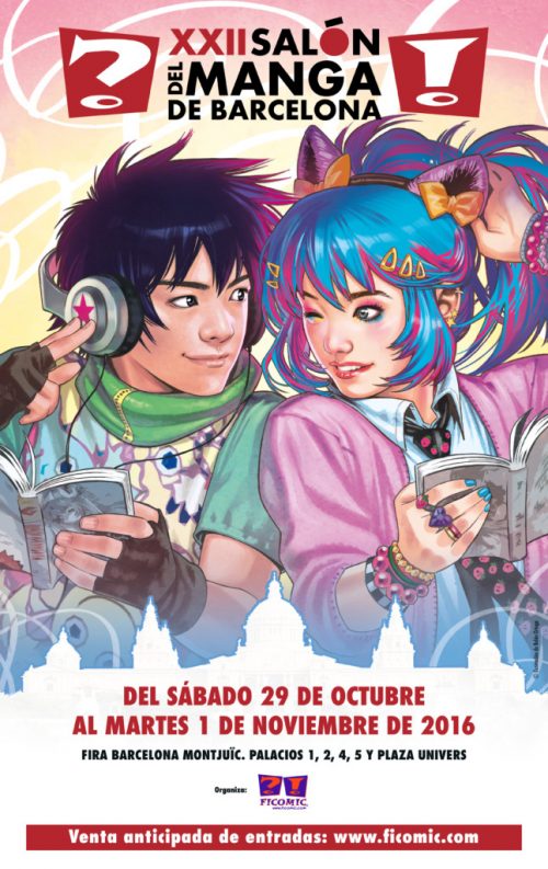 Presentación del XXII Salón del Manga de Barcelona