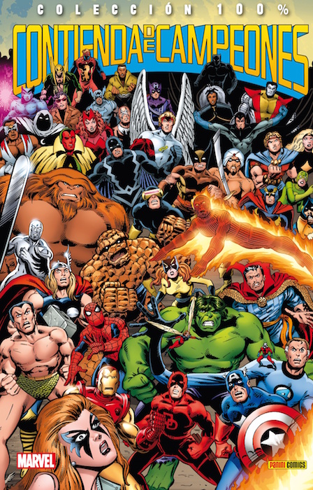 Reseña: 100% Marvel Contienda de Campeones