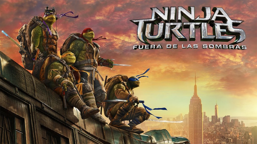 Ninja Turtles: Fuera de las sombras