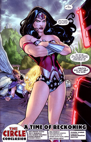 Wonder Woman El Círculo 2