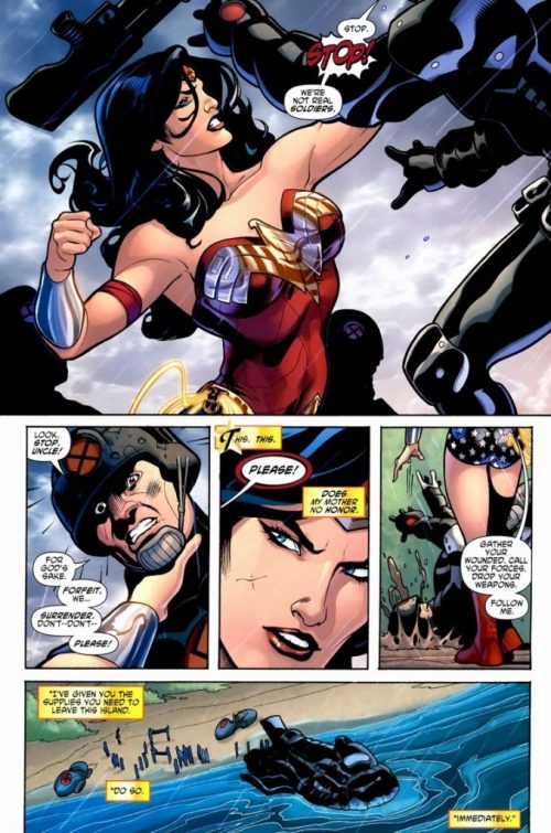 Wonder Woman El Círculo 3