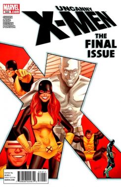 x-men final issue