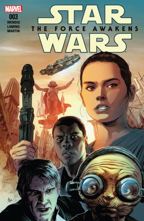 Reseña: Star Wars: El despertar de la Fuerza (cómic) #3