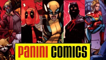 Novedades Panini Comics mayo 2017