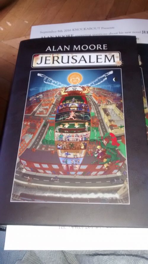 Planeta Cómic editará Jerusalem de Alan Moore en 2017