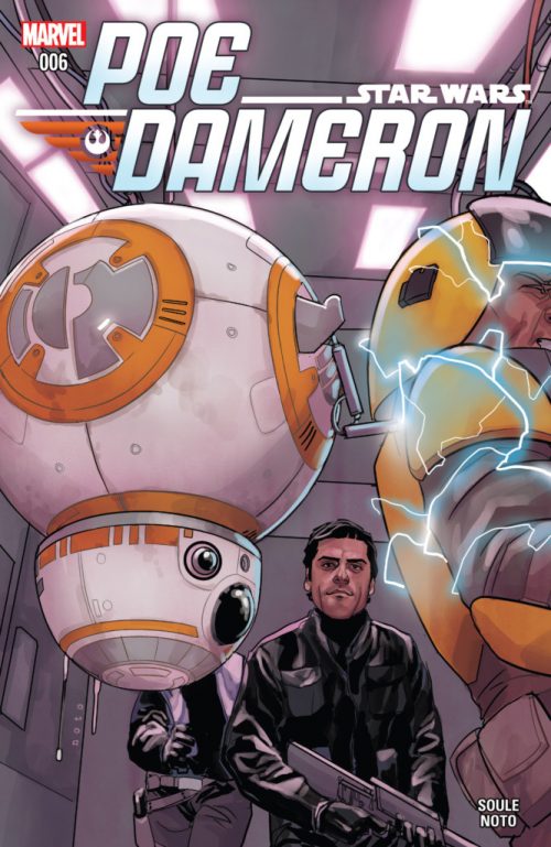 Reseña: Star Wars: Poe Dameron #6