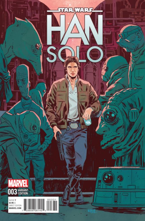 Reseña: Han Solo #3
