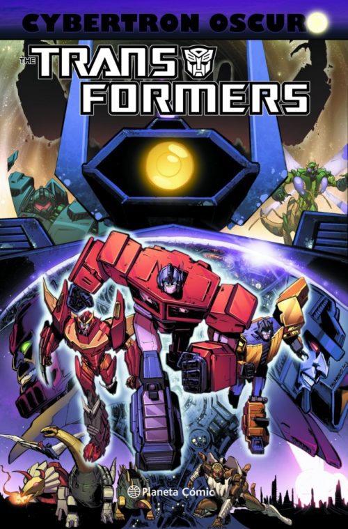 Transformers Cybertron Oscuro