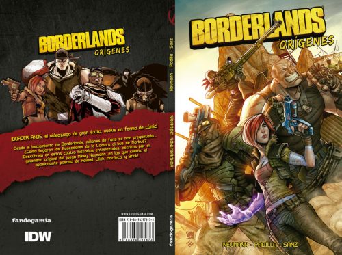 Novedad Fandogamia Editorial: Borderlands Orígenes