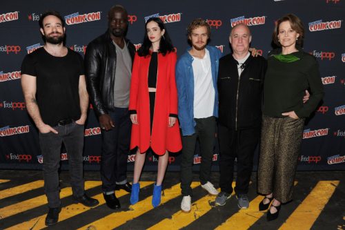 Netflix y Marvel presentan Iron Fist en la NYCC