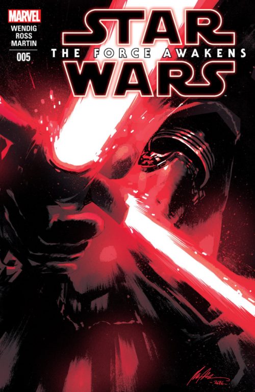 Reseña: Star Wars: El despertar de la Fuerza (cómic) #5