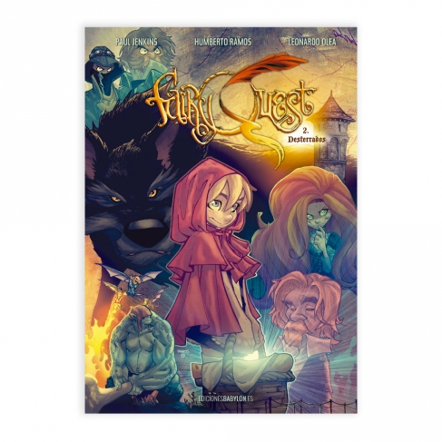 Reseña: Fairy Quest 2. Desterrados