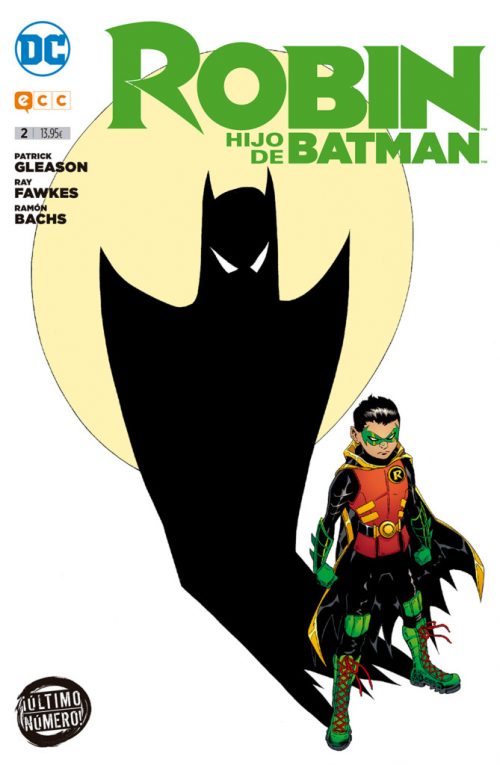 Robin, Hijo de Batman vol. 2
