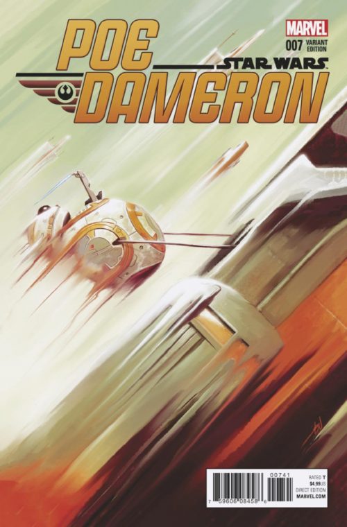 Reseña: Star Wars: Poe Dameron #7