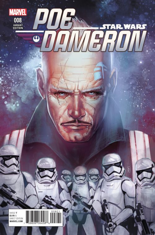 Reseña: Star Wars: Poe Dameron #8