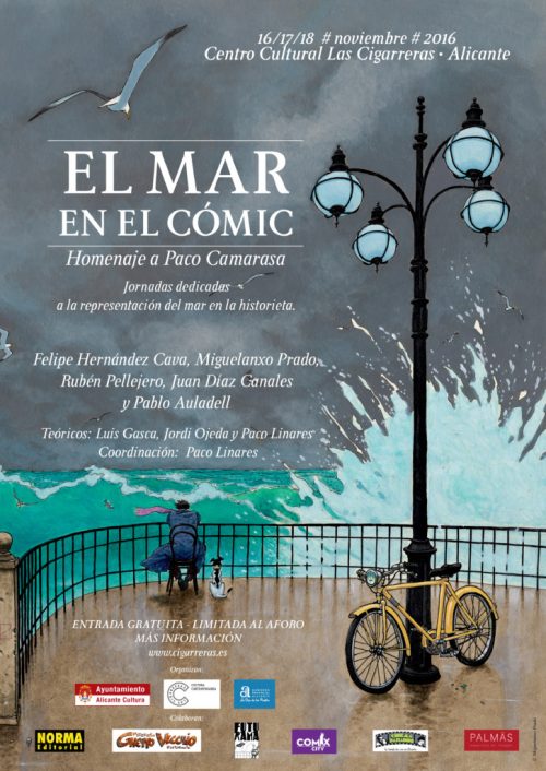 Jornadas “EL MAR EN EL CÓMIC: Homenaje a Paco Camarasa”