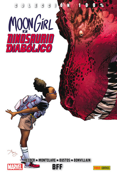 Reseña: 100% Marvel HC Moon Girl y Dinosaurio Diabólico 1