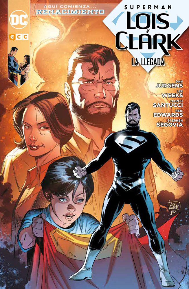 Superman: Lois y Clark - La llegada 00