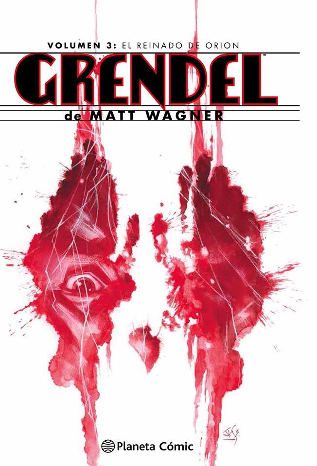 Grendel Omnibus nº 03 portada
