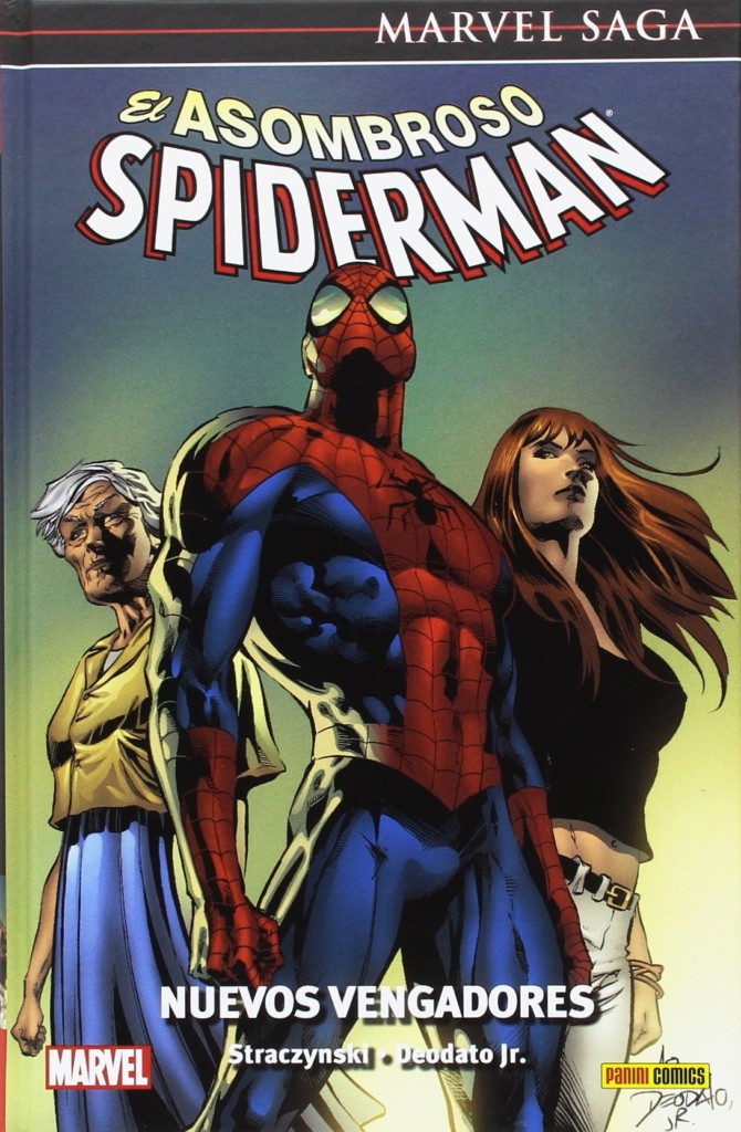 Marvel Saga Spiderman