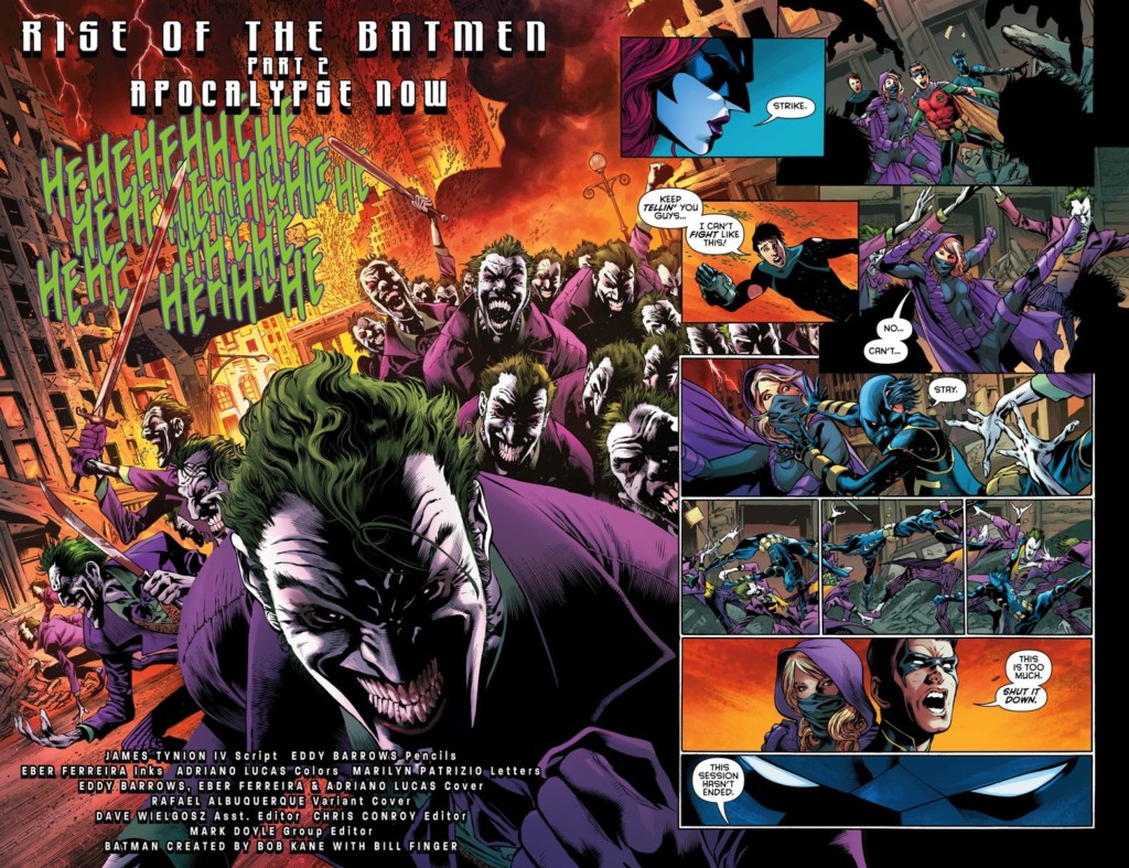 Detective Comics Renacimiento 01