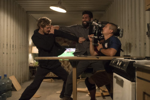 Iron Fist (behind the scenes)