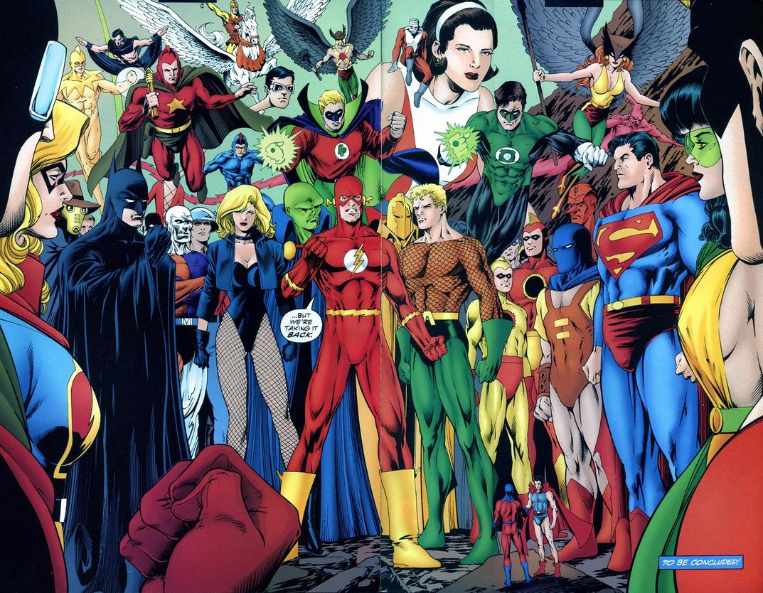 Liga de la Justicia Año Uno, de Mark Waid, Bryan Augustyn y Barry Kitson