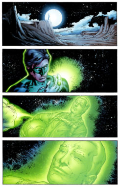 Green Lantern Origen