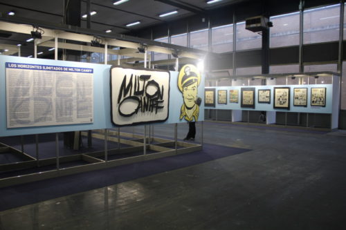 Exposición Milton Caniff