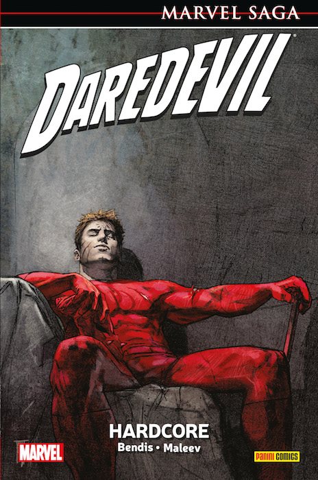 Reseña Marvel Saga: Daredevil #8. Hardcore portada