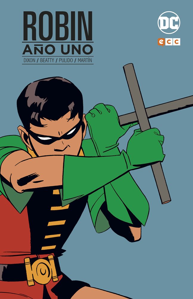Robin: Año uno portada