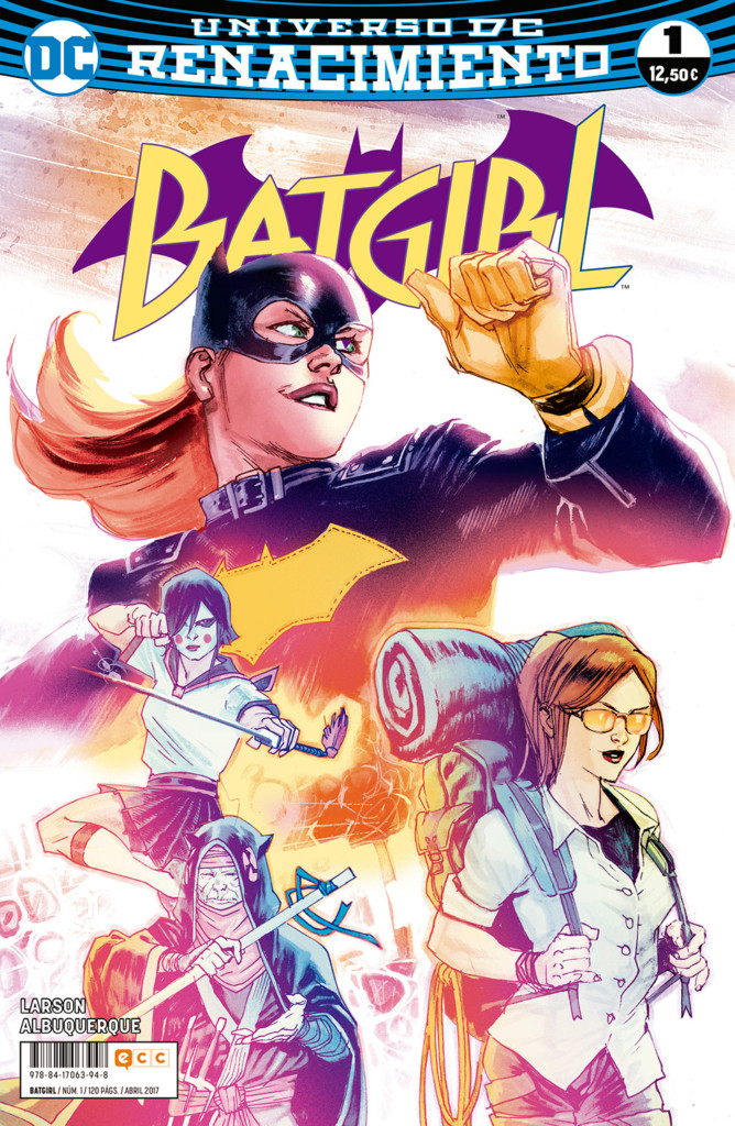 Batgirl nº1: Más Allá de Burnside