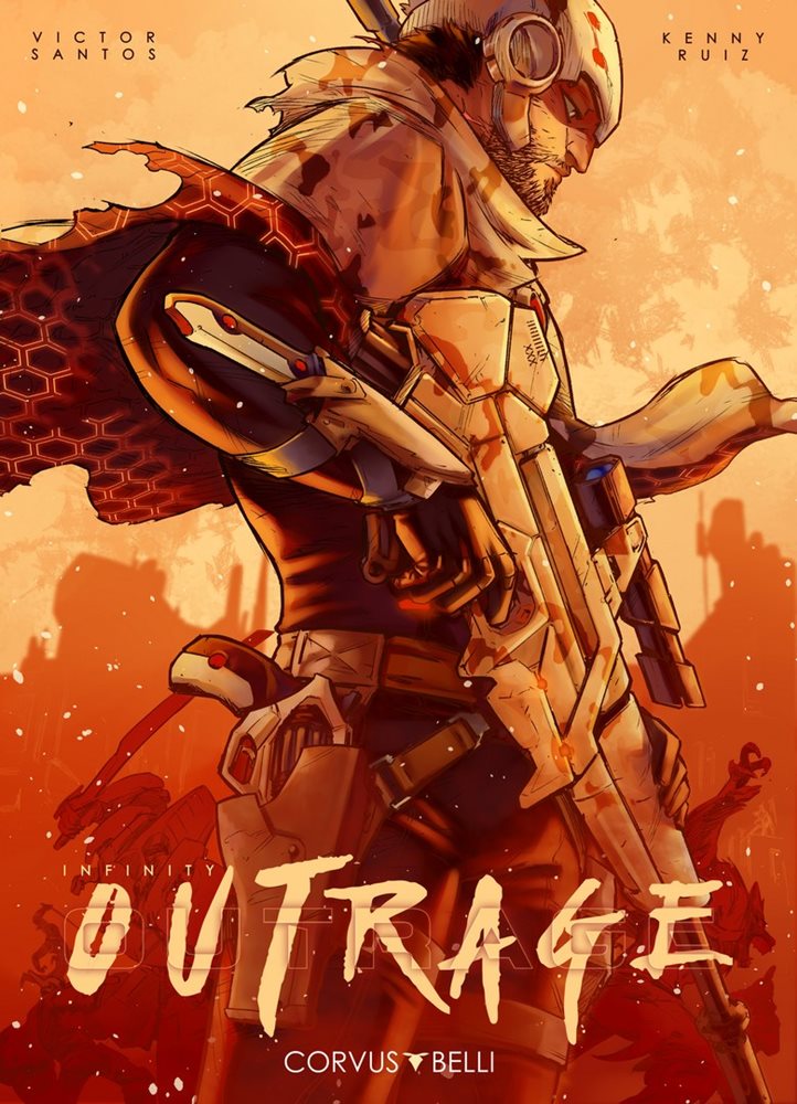 Infinity: Outrage portada