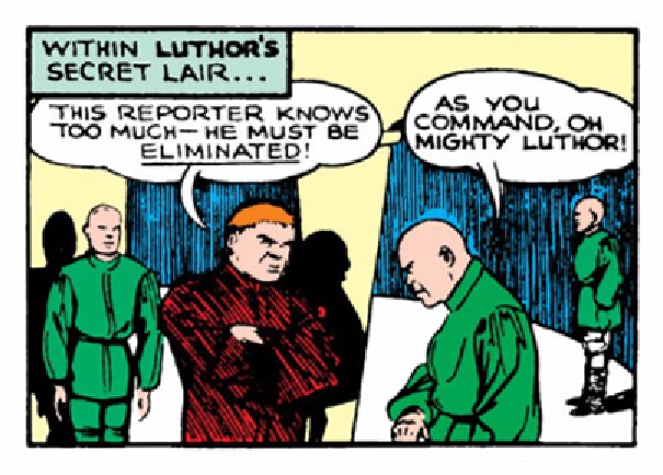 Pura maldad: Lex Luthor 2