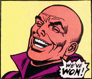 Pura maldad: Lex Luthor 4
