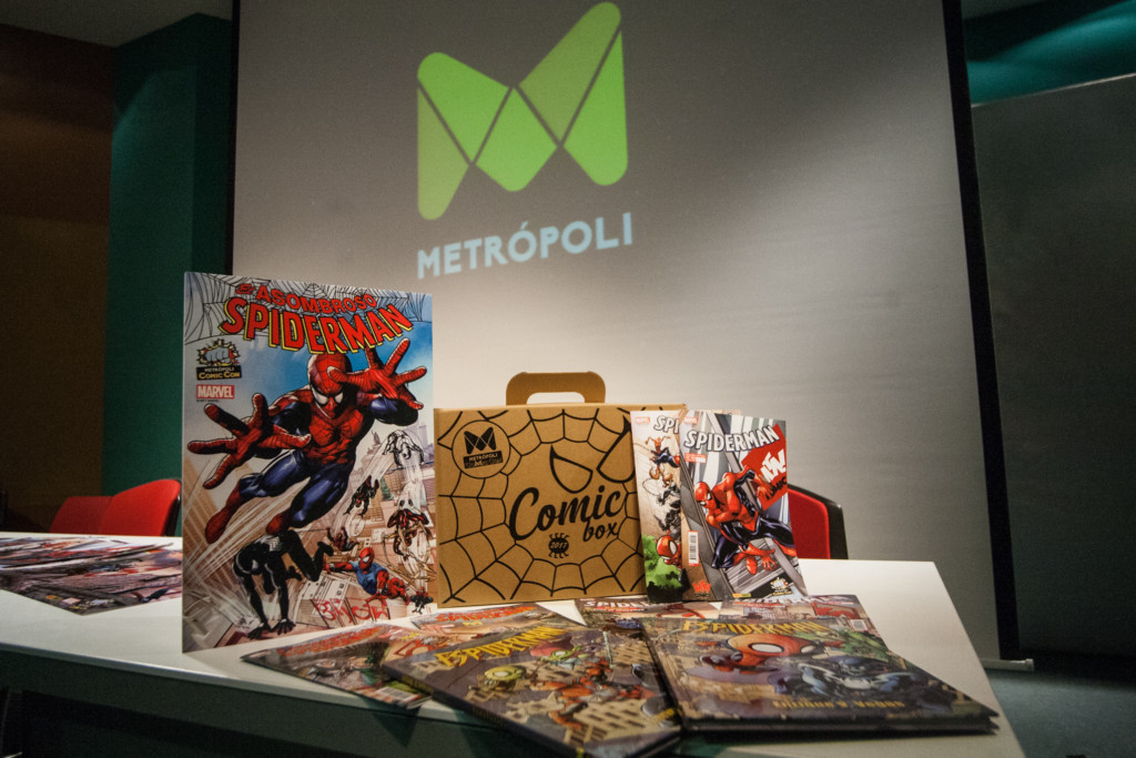 Metrópoli Comic Con Comic box exclusiva
