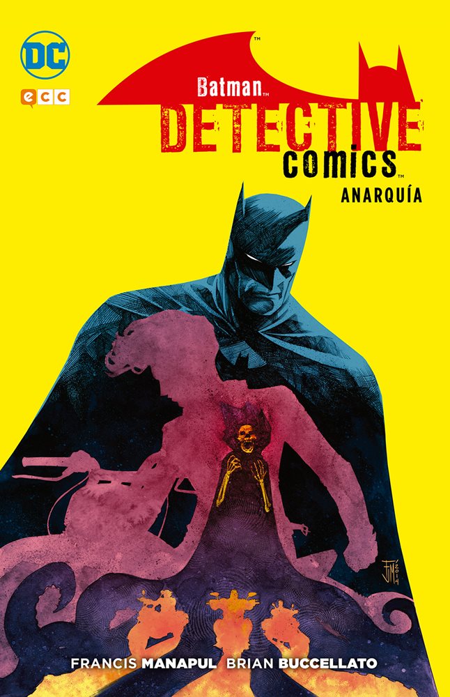 Batman: Detective Comics - Anarquía portada