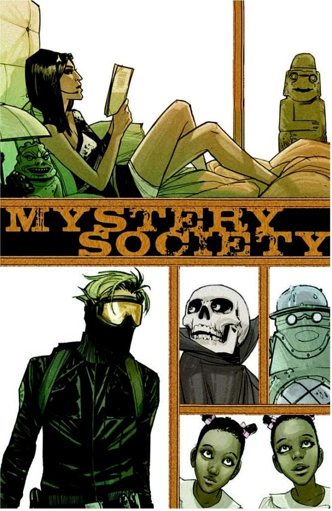 Mystery Society 4