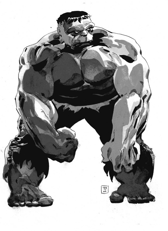 Hulk Gris 3