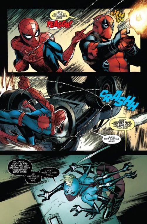 Spiderman Masacre