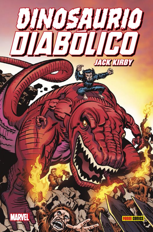 Reseña Dinosaurio Diabólico de Jack Kirby. 100% Marvel HC