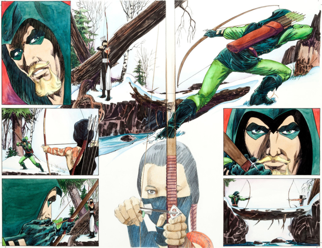 Green Arrow: El arco del cazador