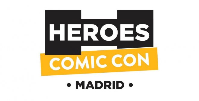 Logo Heroes Comic Con