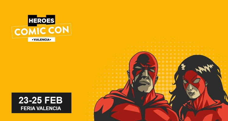 Heroes Comic Con Valencia