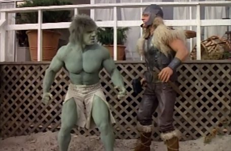 Planeta Hulk Thor SerieTV