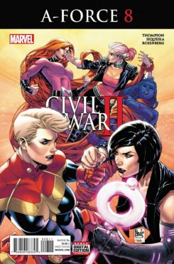 Civil War II - A-Force #8