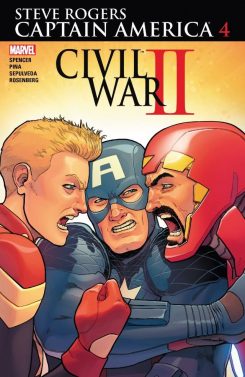Civil War II - Captain America: Steve Rogers #4